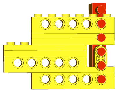 Lego technic brick dimensions sale